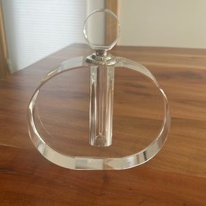 Bombay Crystal Perfume Bottle